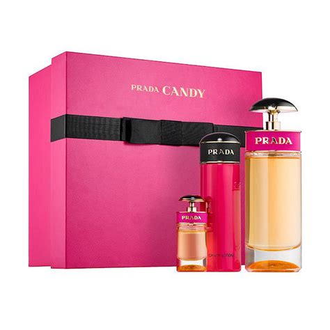 prada candy 50ml boots|candy by Prada gift set.